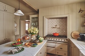 The kitchen at Harold House, Isle of Wight