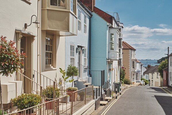 The exterior of Harold House, Isle of Wight