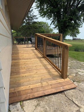 Terrace/patio