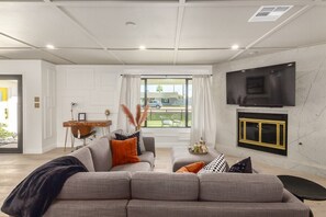 Relax in style in the living room