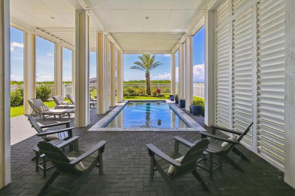 Life's Better at the Pool - Everyone knows that a vacation isn't complete without a private pool! Come on in, the water is amazing!