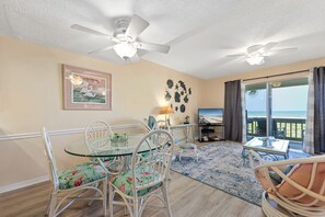 Dining Area with Ocean Views