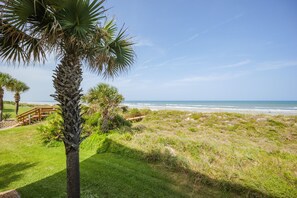Oceanfront Balcony Views