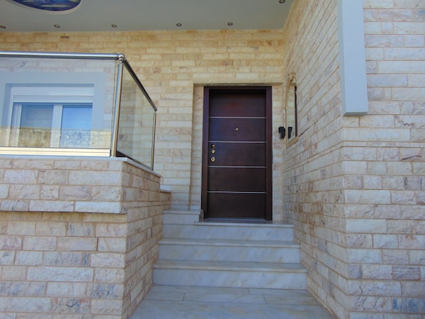 Exterior detail