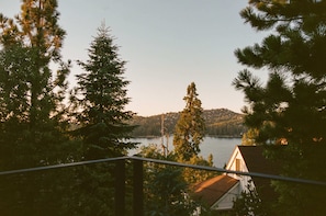 Serene mornings with stunning lake views from the patio deck lie ahead.