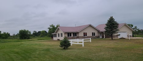 Terrain de l’hébergement 