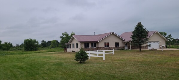 Terrain de l’hébergement 