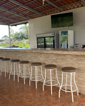 Bar (on property)