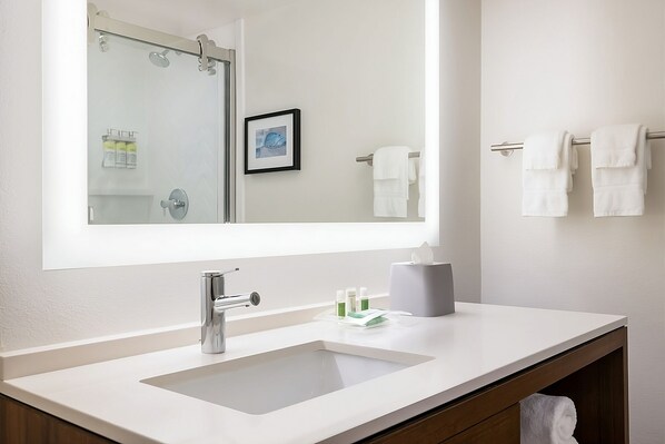 Bathroom with all essentials needed
