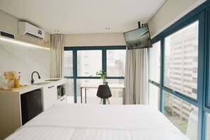 部屋からの景観
