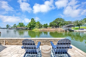 Soak in the views of this quiet cove!
