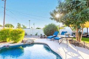Heated Pool to 82 Degrees