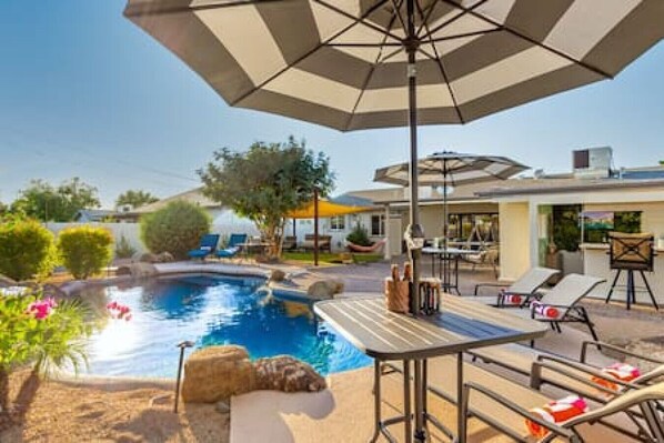 Heated Pool to 82 Degrees