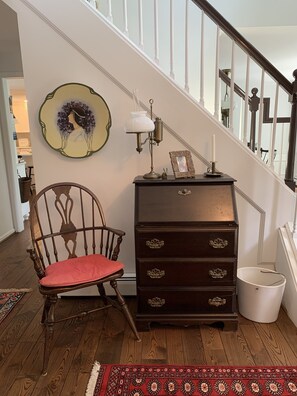 front entryway