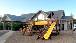 Pool House/Play Area