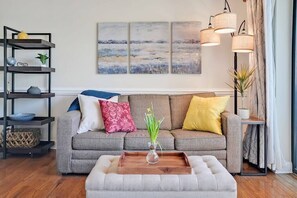 Comfy couch that opens into a sleeper sofa