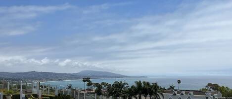 Vista spiaggia/mare