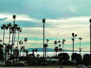 Strand-/Meerblick