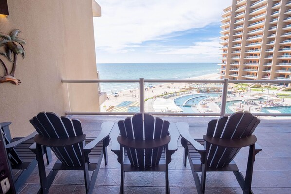 Beachfront View 