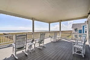 Third Story Deck