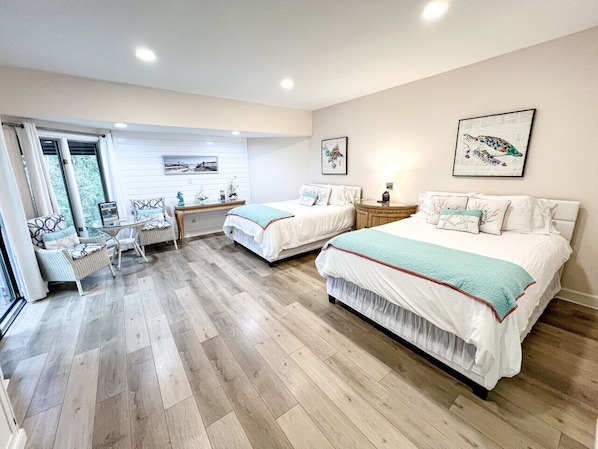 It's like a hotel room but better, because you are staying with us!