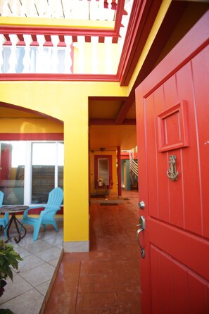 Exterior detail