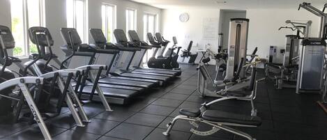 Sala de fitness