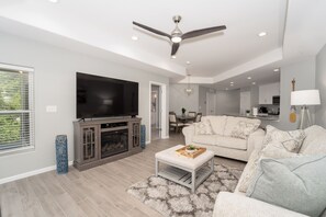 Lakeview living room