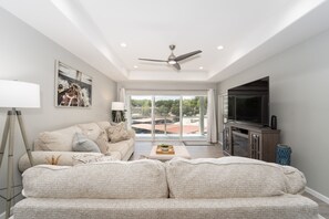 Lakeview living room