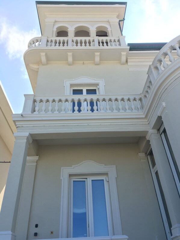 Exterior detail