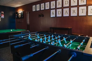 Salle de jeux