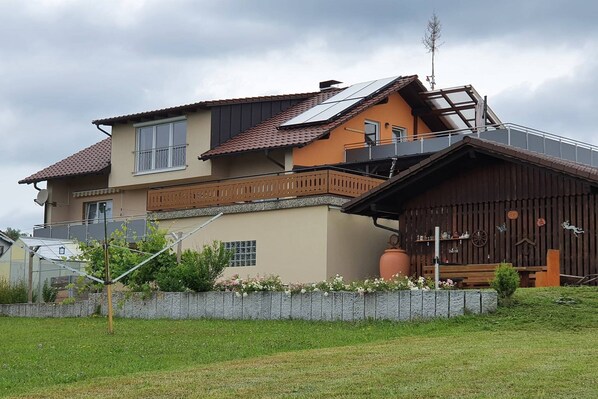 Holiday Home Exterior [summer]
