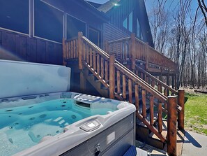 Bubbelpool utomhus