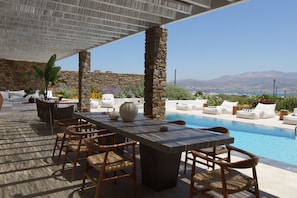 Restaurang utomhus