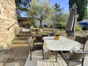 Restaurang utomhus