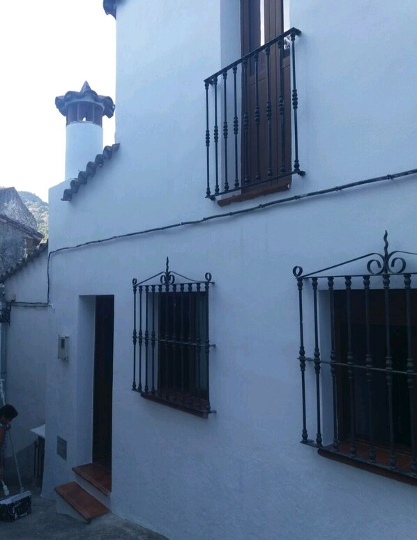 Exterior detail