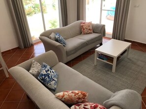 Lounge area 