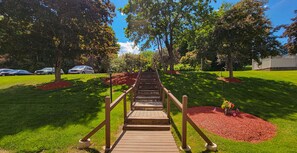 Stairs to Property Entrances