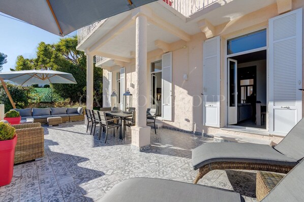 Restaurang utomhus
