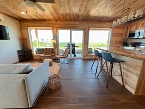 Living Room + Kitchen (Open Concept)