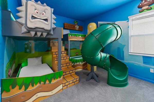 Video Game Theme Room