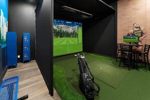 Sports Simulator Room