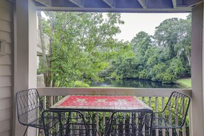 Water View from Private Patio