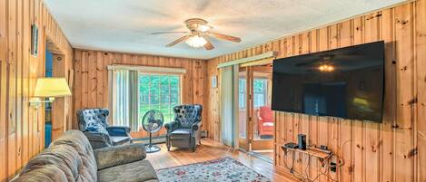 Bar Harbor Vacation Rental | 2BR | 1BA | 1,200 Sq Ft | Stairs Required