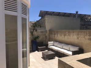 Roof terrace