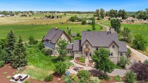 Aerial View | Backyard and Surrounding Acreage