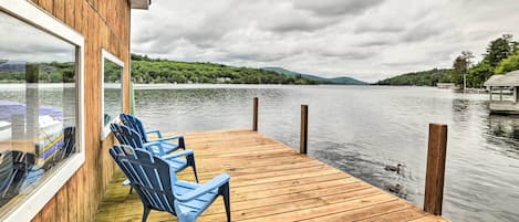 Alton Bay Vacation Rental | 4BR | 2BA | Stairs Required to Access