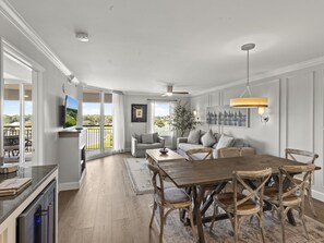 Dining & Living Area