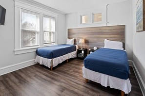 Bedroom #3 includes (2) twin-sized beds