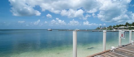 Vista para a praia ou o mar